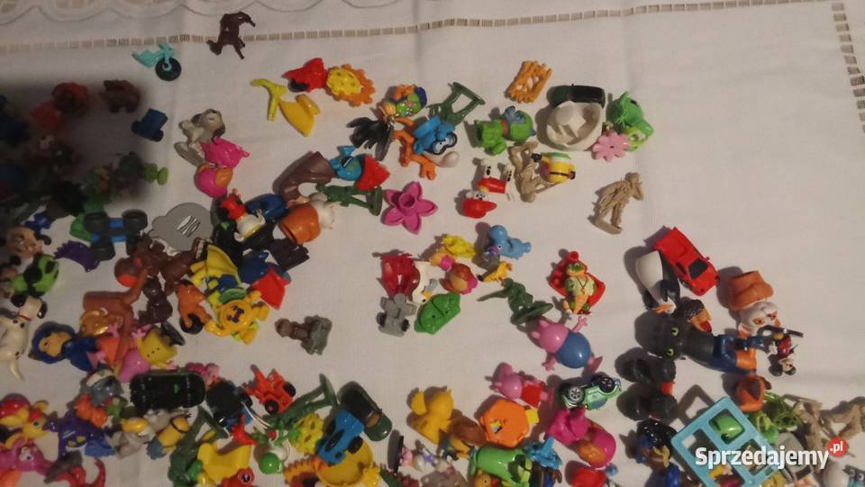 Duża kolekcja Figurek Kinder Jajko Niespodzianka Imielin