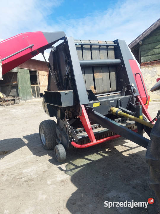 Prasa zwijająca VICON RV 1601 siatka sznurek Kudypy