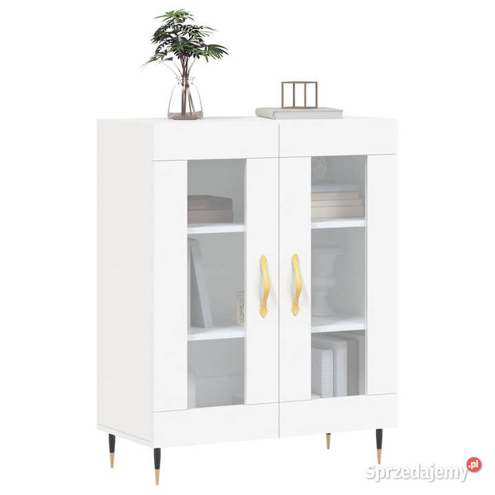 Szafka biała 695x34x90 materiał drewnopochodny Warszawa