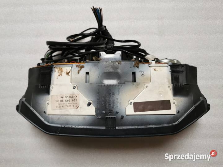 Licznik Zegary Wskaźniki Mercedes S124 W124 200D osobowe mazowieckie