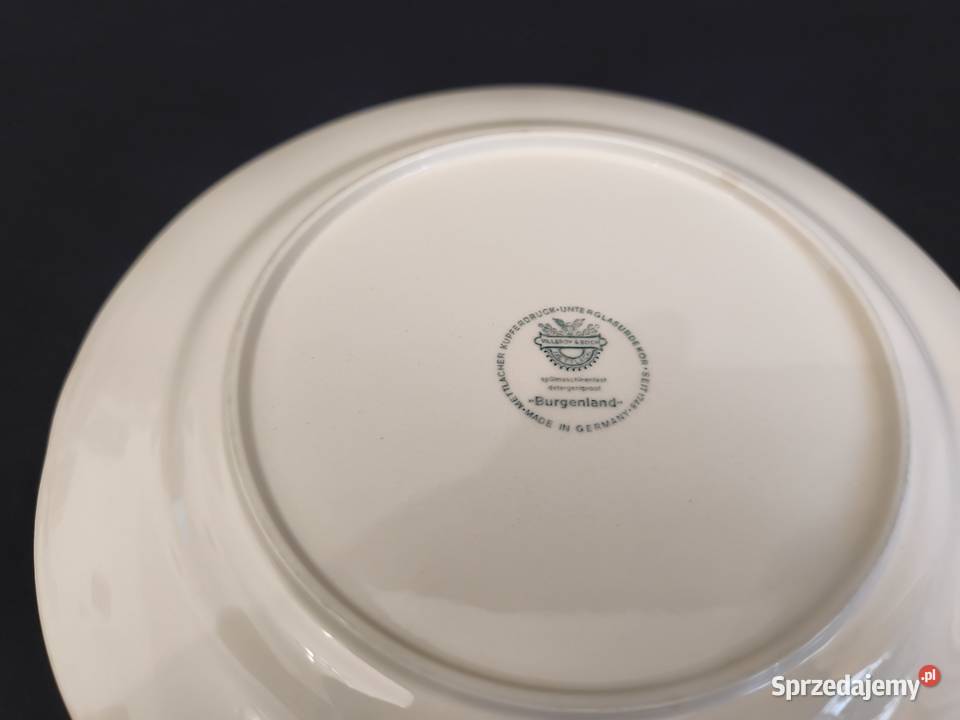 Talerz płaski Villeroy Boch Burgenland Chełm