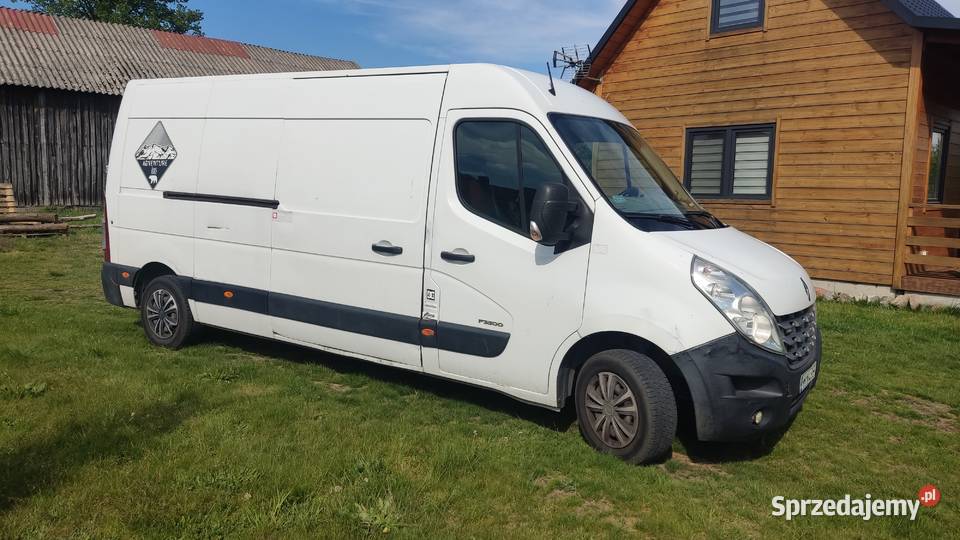 Renault masterblaszak mazowieckie Warszawa