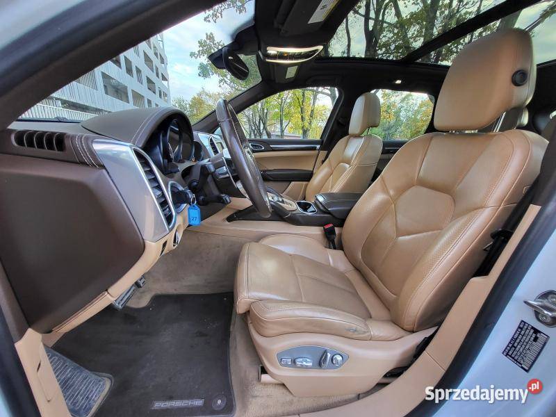 S Hybrid V6 30l Hybryda 3801 Właściciel w 4 nieuszkodzony Warszawa
