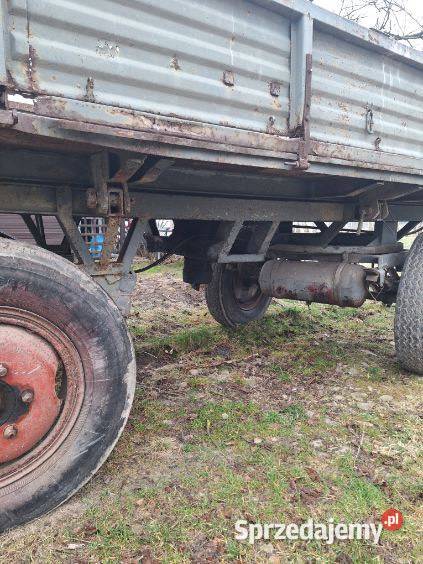 sprzedam przyczepę Nockowa