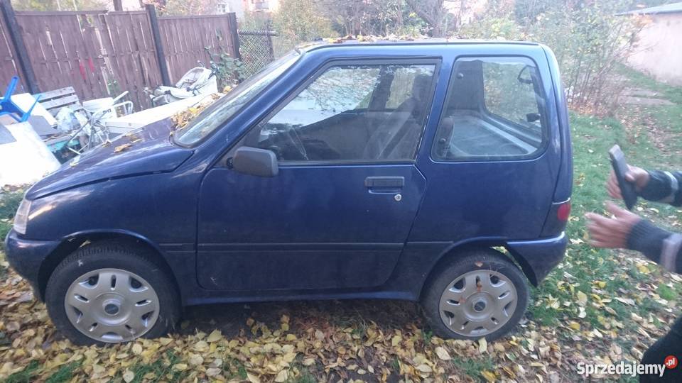 Bellier Atol Microcar diesel 350 zarejestrowany diesel