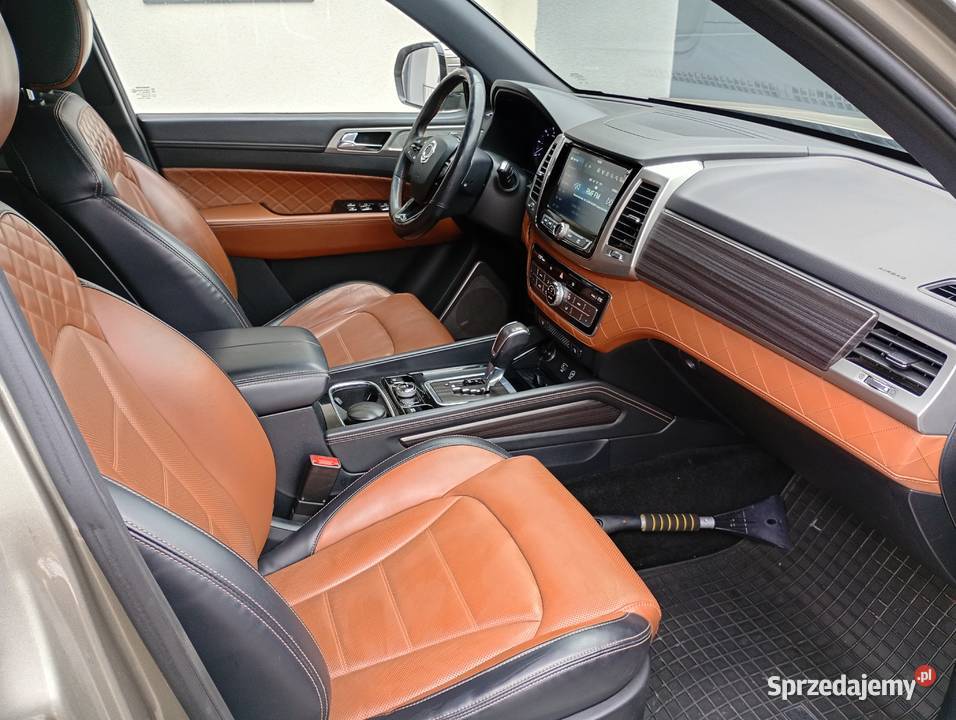 SsangYong Rexton 22d 4x4 automat Rexton Rybnik sprzedam