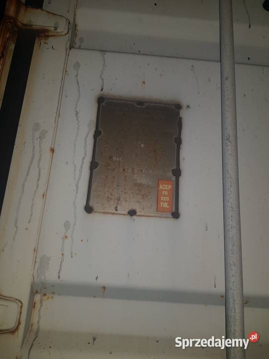 Sprzedam kontener morski 12 metrowy 40DC Łódź