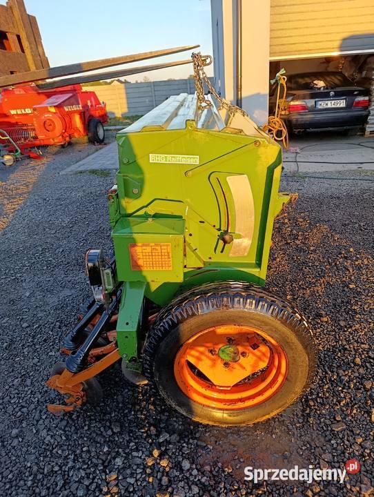 Siewnik zbożowy amazone d8 talerzowy Rawica Stara