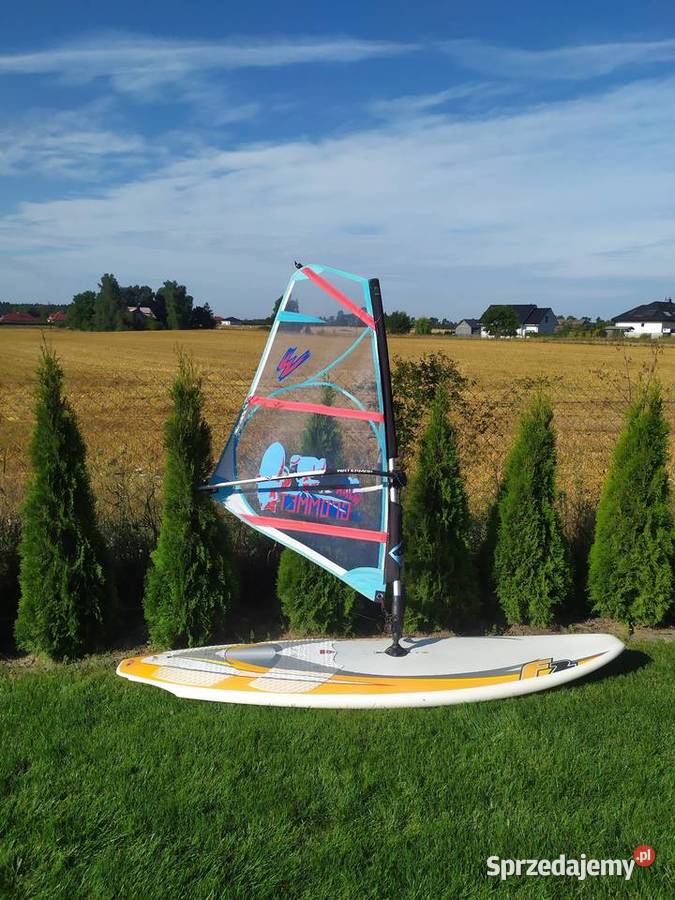 zestaw windsurfingowy dla dzieci