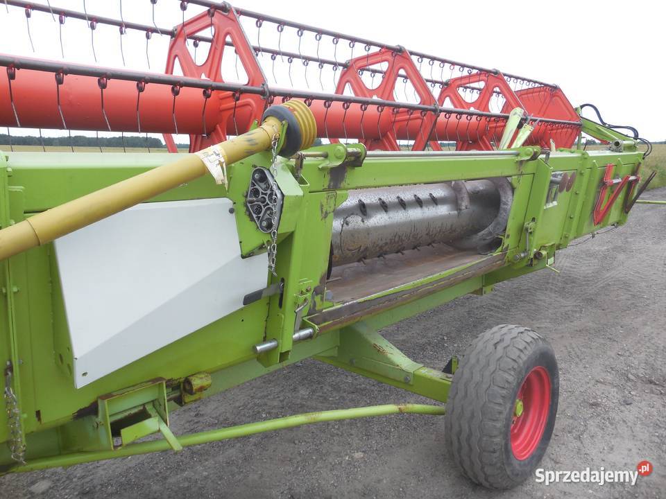 Heder Przystawka do Kombajnu CLAAS C750 Claas śląskie Lubliniec sprzedam