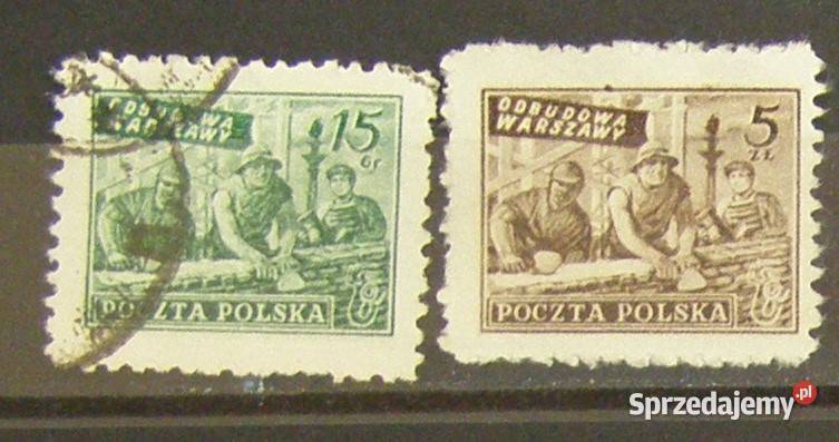 Znaczki pocztowePolskaZestaw 55 Kolekcje