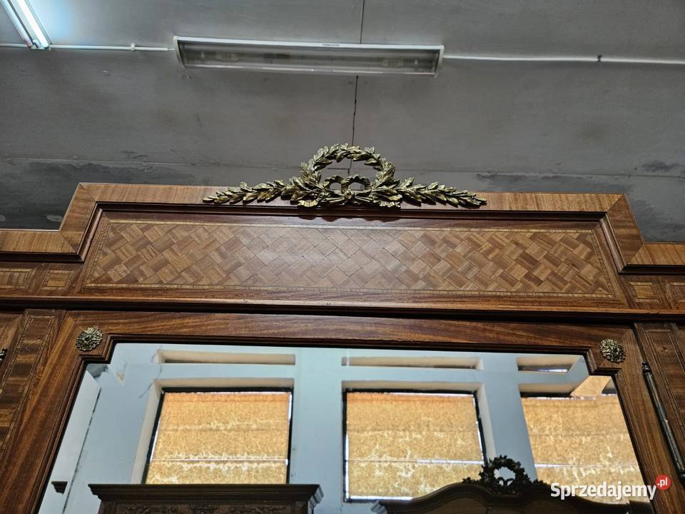 Stara francuska szafa empire małopolskie sprzedam