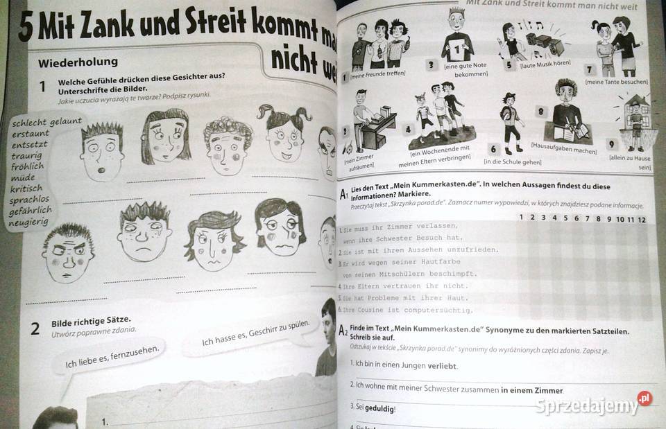 wwwweiter deutsch 3 Zeszyt ćwiczeń M Kozubska Chełm