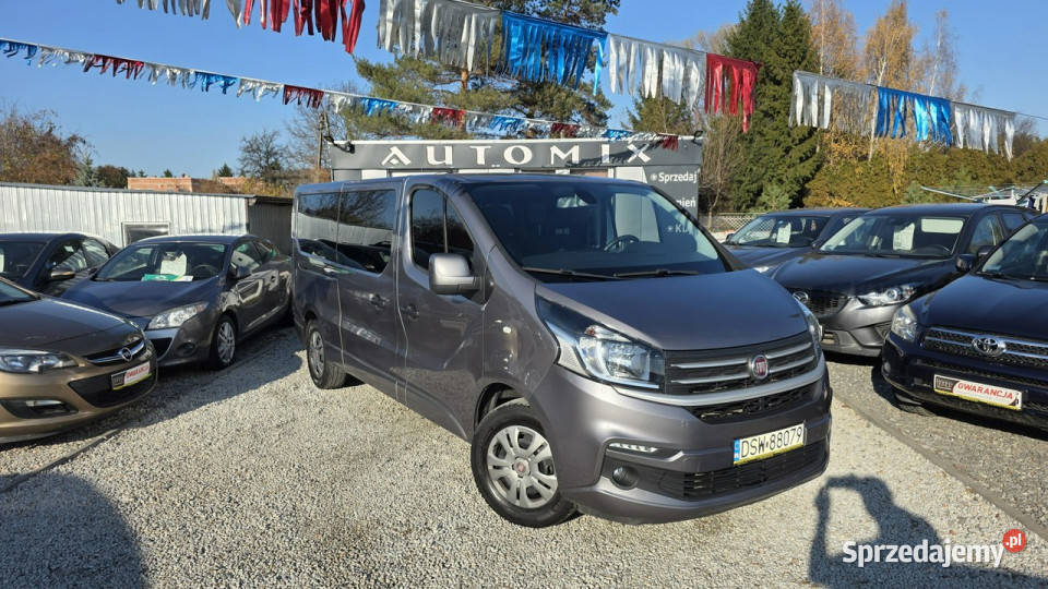 Fiat Talento L2H1 20D 146 1wł SalonPL9OS Świdnica sprzedam