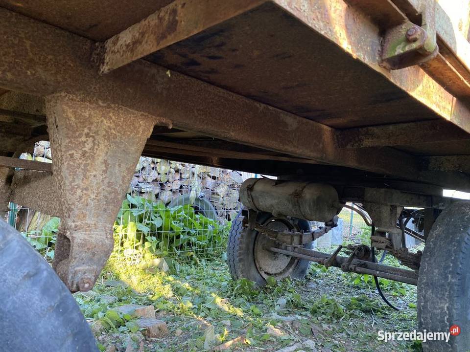 Przyczepa rolnicza Przyczepy rolnicze Kaźmierz