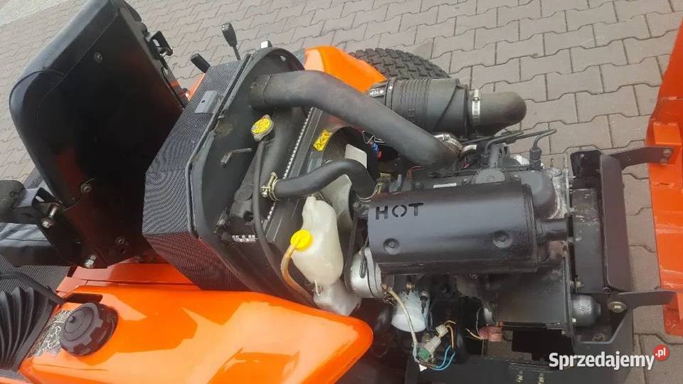 Kosiarka PRO Kubota diesel 28 ZEROTURN 182 super łódzkie Kobiele Wielkie