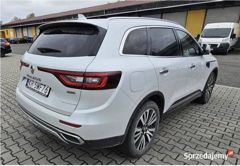 Syndyk sprzeda Renault Koleos II dCI Kraków sprzedam