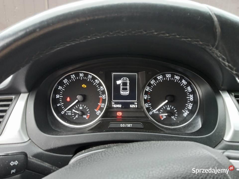 Skoda Rapid Kościelec
