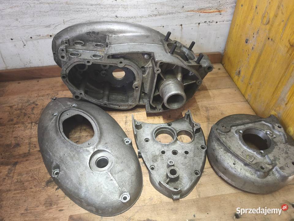 Dkw NZ 350 kartery silnika nowe z epoki nie Radgoszcz sprzedam