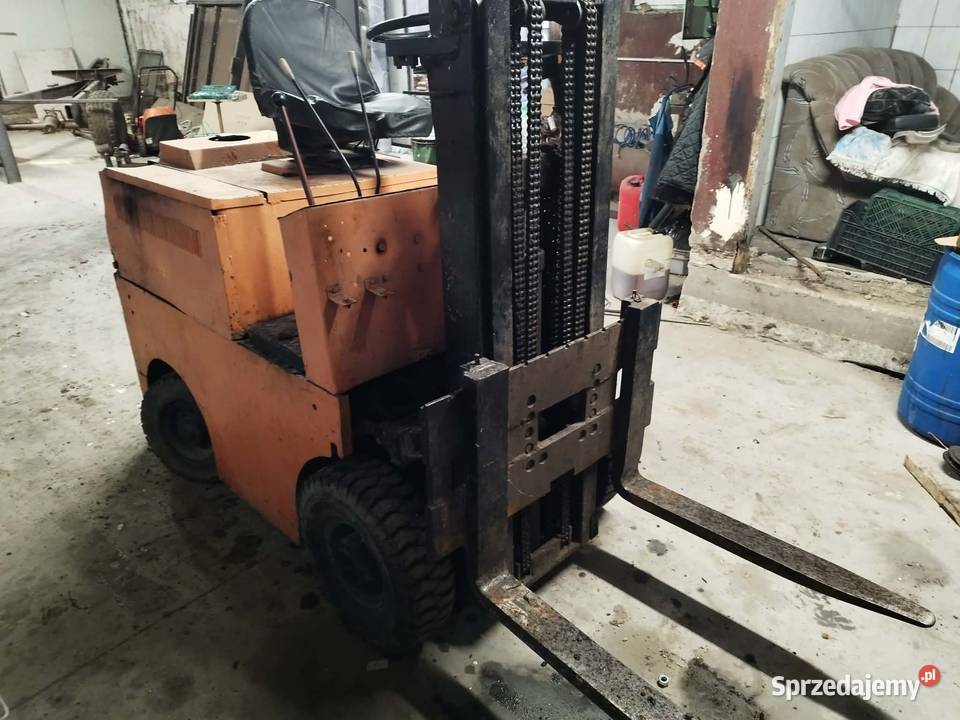 Wózek widłowy rak Topczewo