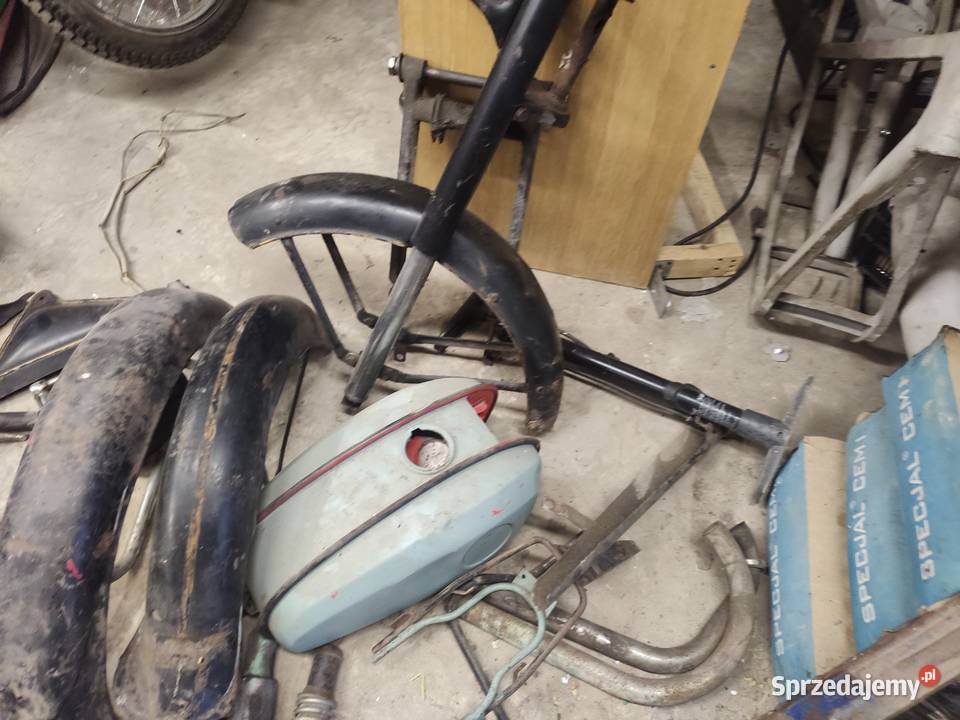 Części wsk wfm SHL jawa cz MZ Romet Simson junak Zamość