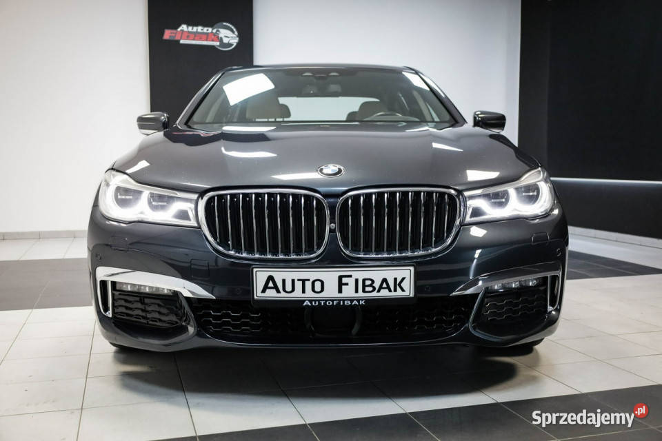 BMW 730 xDrivePneumatykaMPakietSalon PolskaVat23 komputer pokładowy