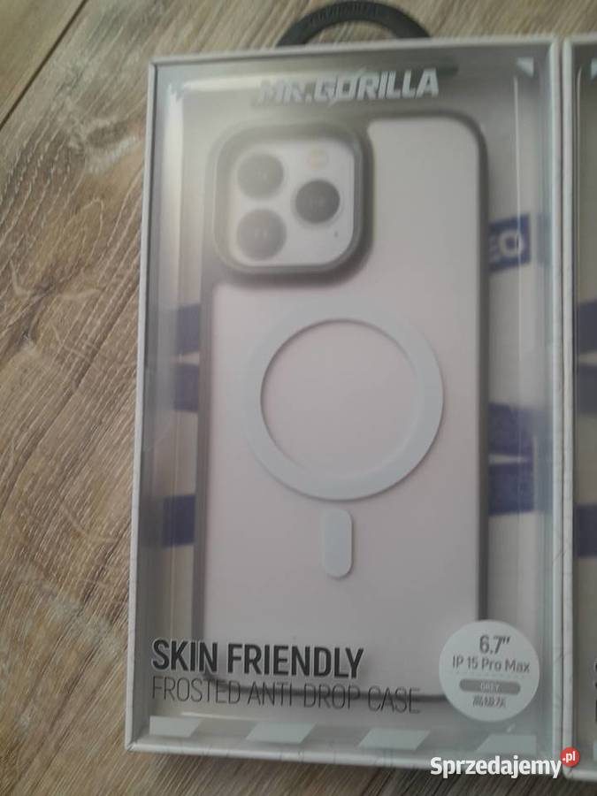 Etui Blueo Mr Gorilla Skin Friendly Frosted