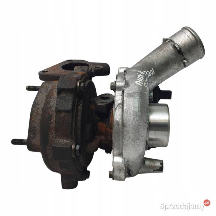 TURBOSPRĘŻARKA Audi A6 C6 27 TDI turbo osobowe Turbosprężarki Chełm sprzedam
