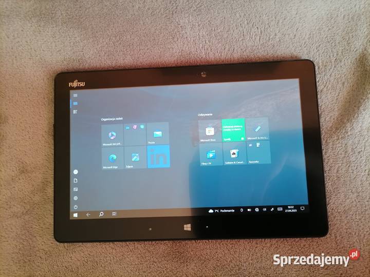 TABLET FUJITSU DIAGN i5M5 6 GEN 4GB 512GB SSD Góra Kalwaria