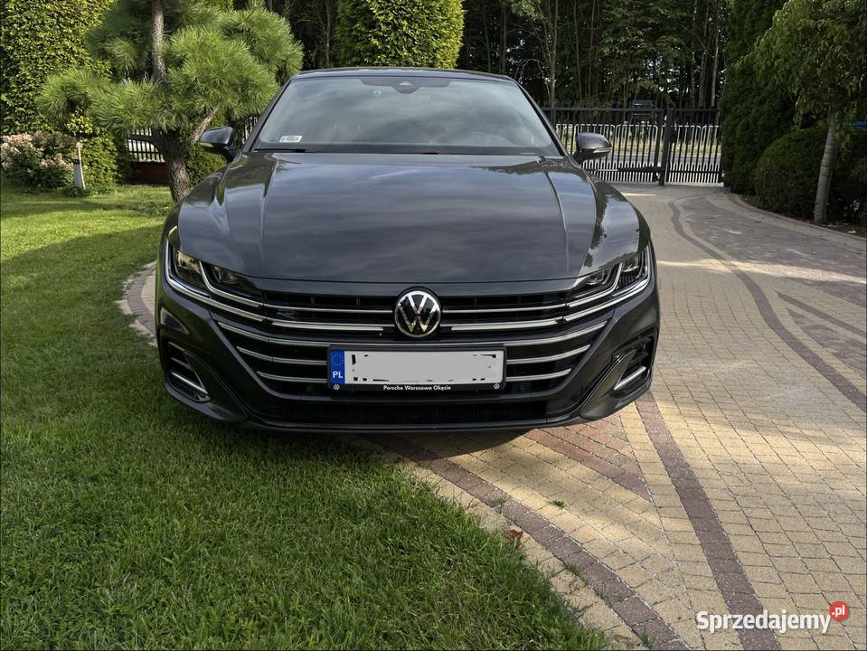 Volkswagen Arteon 20 TDI 200 RLine DSG Discover kupiony w polskim salonie