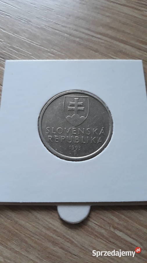 5 Koron Słowacja 1993 r wielkopolskie Konin