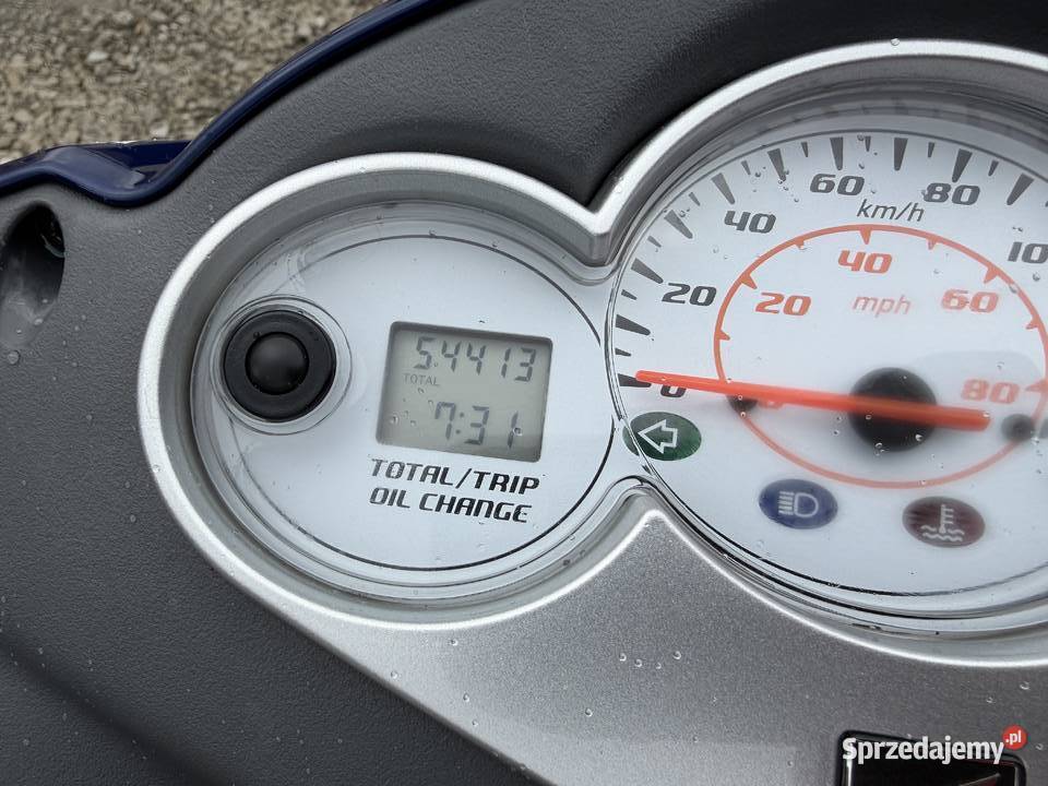 Honda SES 125 Dylan 2005r Ze Szwajcarii FV 125cm3 Motoryzacja Krosno