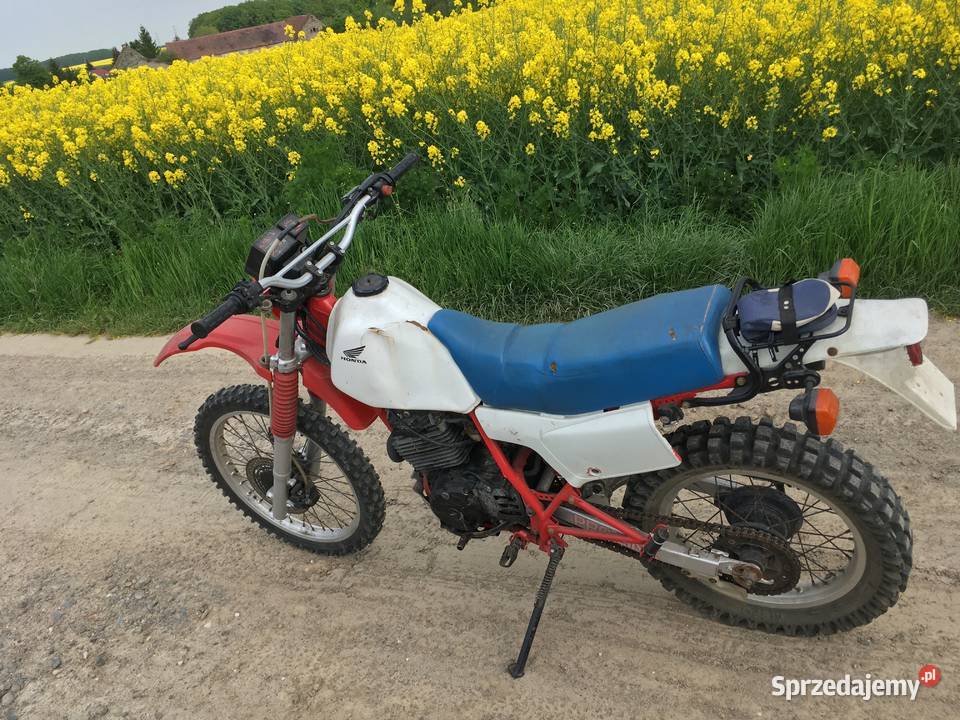 Okazja Klasyk Honda enduro XL 350 do rejestracji enduro dolnośląskie Złotoryja sprzedam