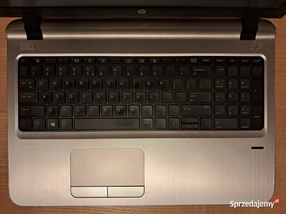 Elegancki i mocny HP 450 G3 i5SSDHDMInowa 4GB Warszawa