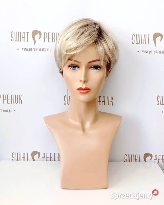 Krótka peruka syntetyczna Staszów