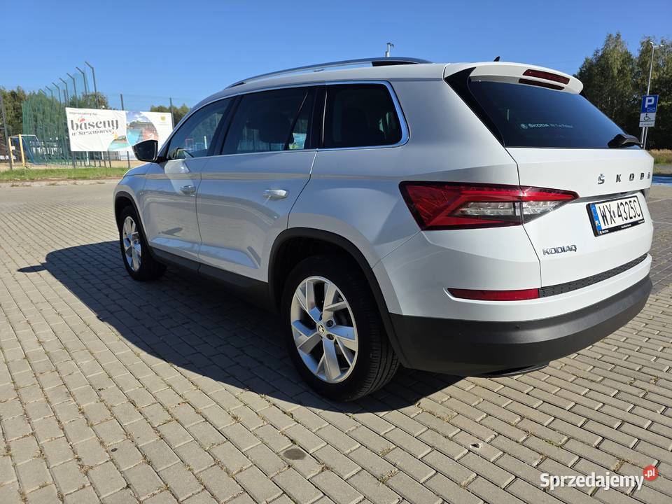 SKODA KODIAQ 20 TSI 4x4 DSG STYLE 7 os Salon automatyczna Pruszków
