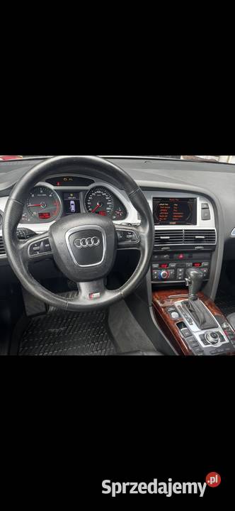 Audi A6 c6 20 S line Key go dociągiF1Aktywny 140KM Gizałki