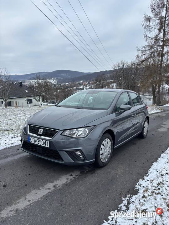 Seat Ibiza V generacji w wersji 10 MPI SS Style 75KM małopolskie Pleśna