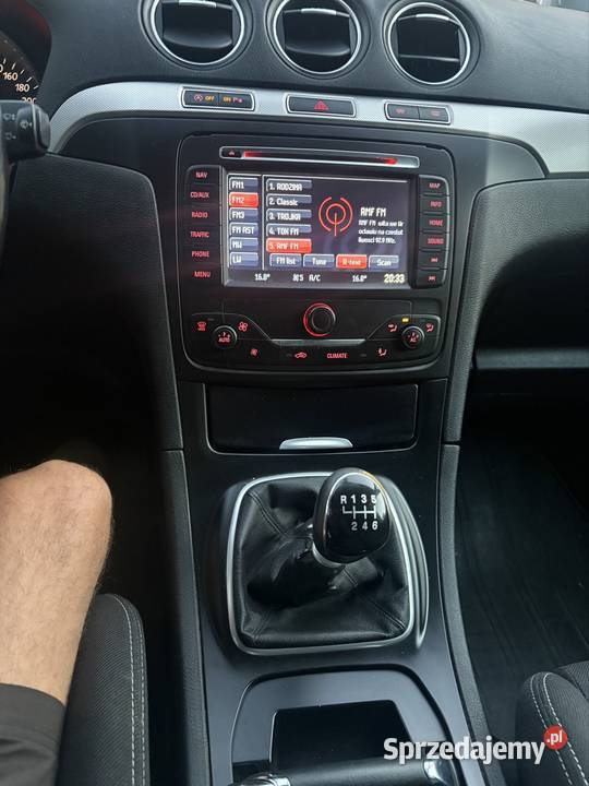 Ford Smax 16 tdci doinwestowany wielofunkcyjna kierownica Wrocław