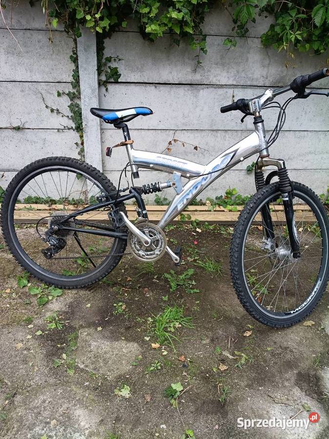 Rower górski enduro street wielkopolskie Leszno