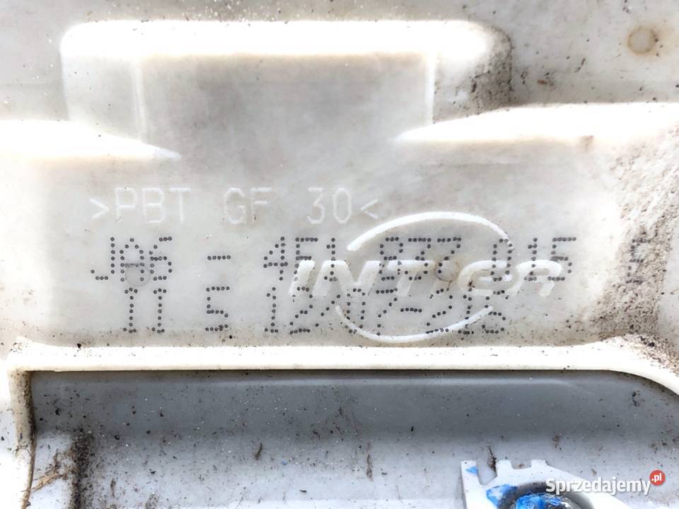 ZAMEK DRZWI LEWY PRZÓD AUDI A6 C6 Kombi Zamki, wkładki i kluczyki Części samochodowe