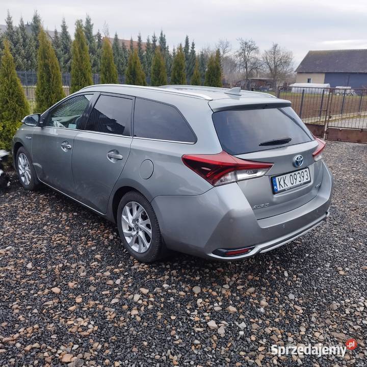 Toyota Auris II 18 Super stan Hybrid LPG Kraków