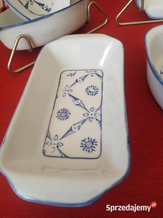 Miseczki ceramiczne lata 1980 Porcelana i szkło Wałbrzych
