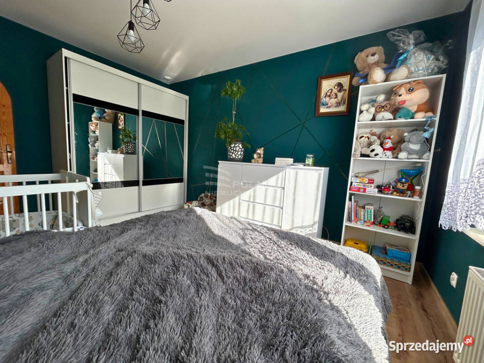 Funkcjonalny dom z ogrodemŁaszczów