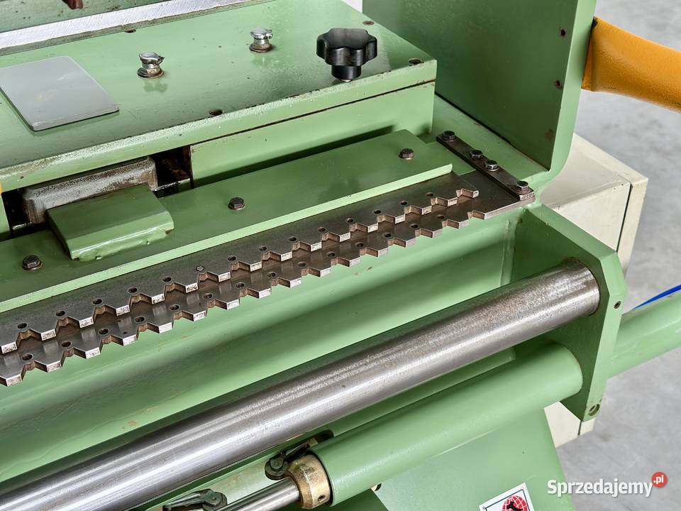 Frezarka do połączeń szuflad OMEC 750 automat Biznes i Przemysł Łabuńki Pierwsze