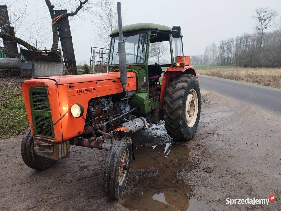 Ursus c 360 kujawsko-pomorskie Brodnica