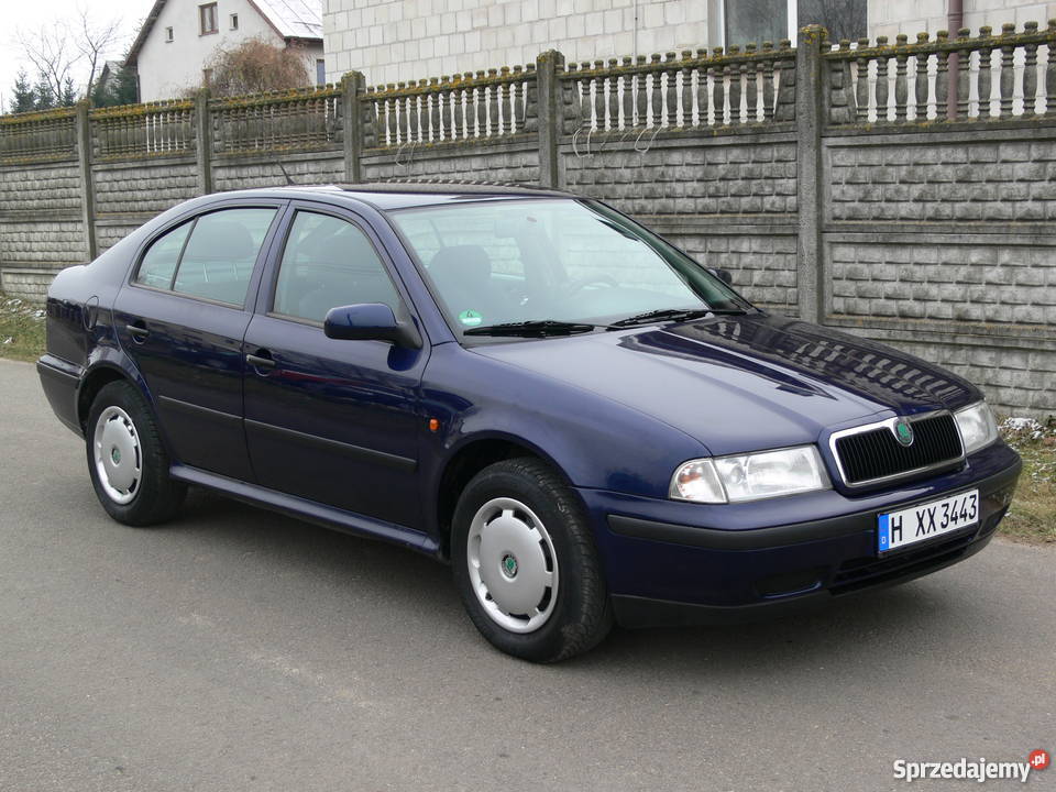 Skoda Octavia 99 Mały przebieg Serwisowana Stan manualna Octavia Łosice