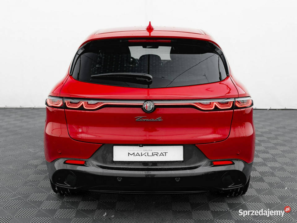 Alfa Romeo Tonale WD6378T15 Veloce DCT Podgrzi elektrycznie ustawiane fotele Gdańsk