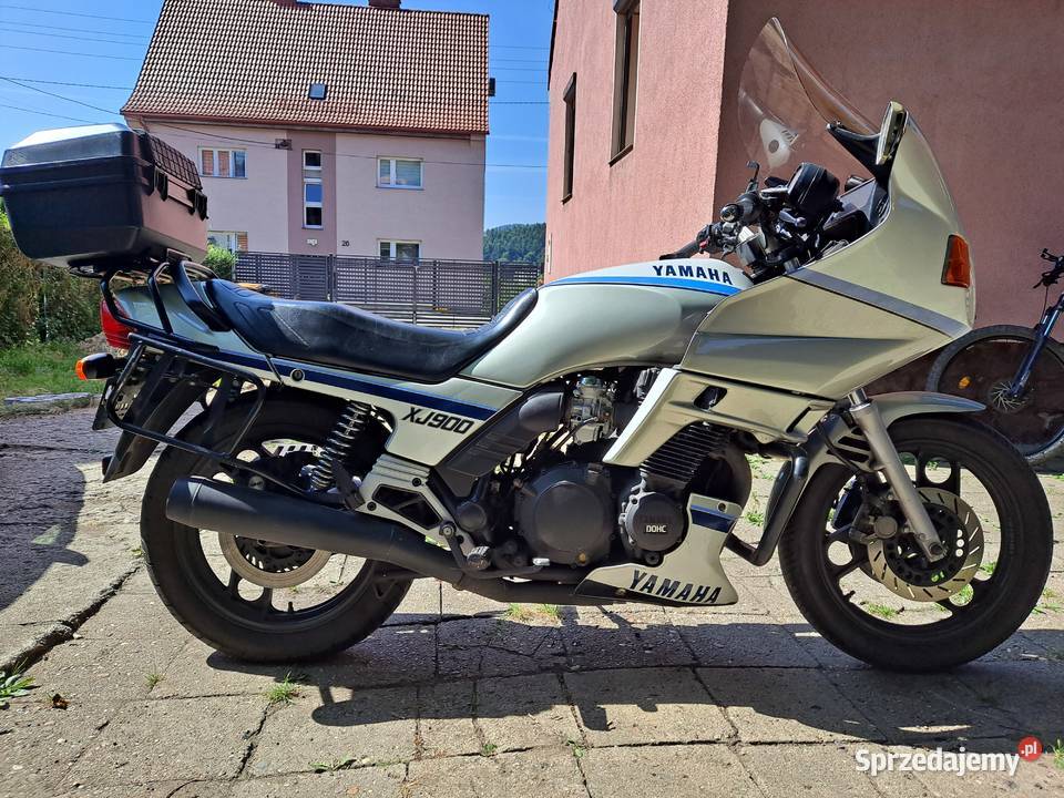 Yamaha XJ 900 ładny klasyk turystyczny Wałbrzych sprzedam