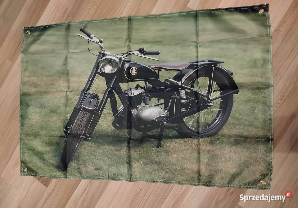 Tarpan FSR baner 90x60 mocny materiał Nysa Lada sprzedam
